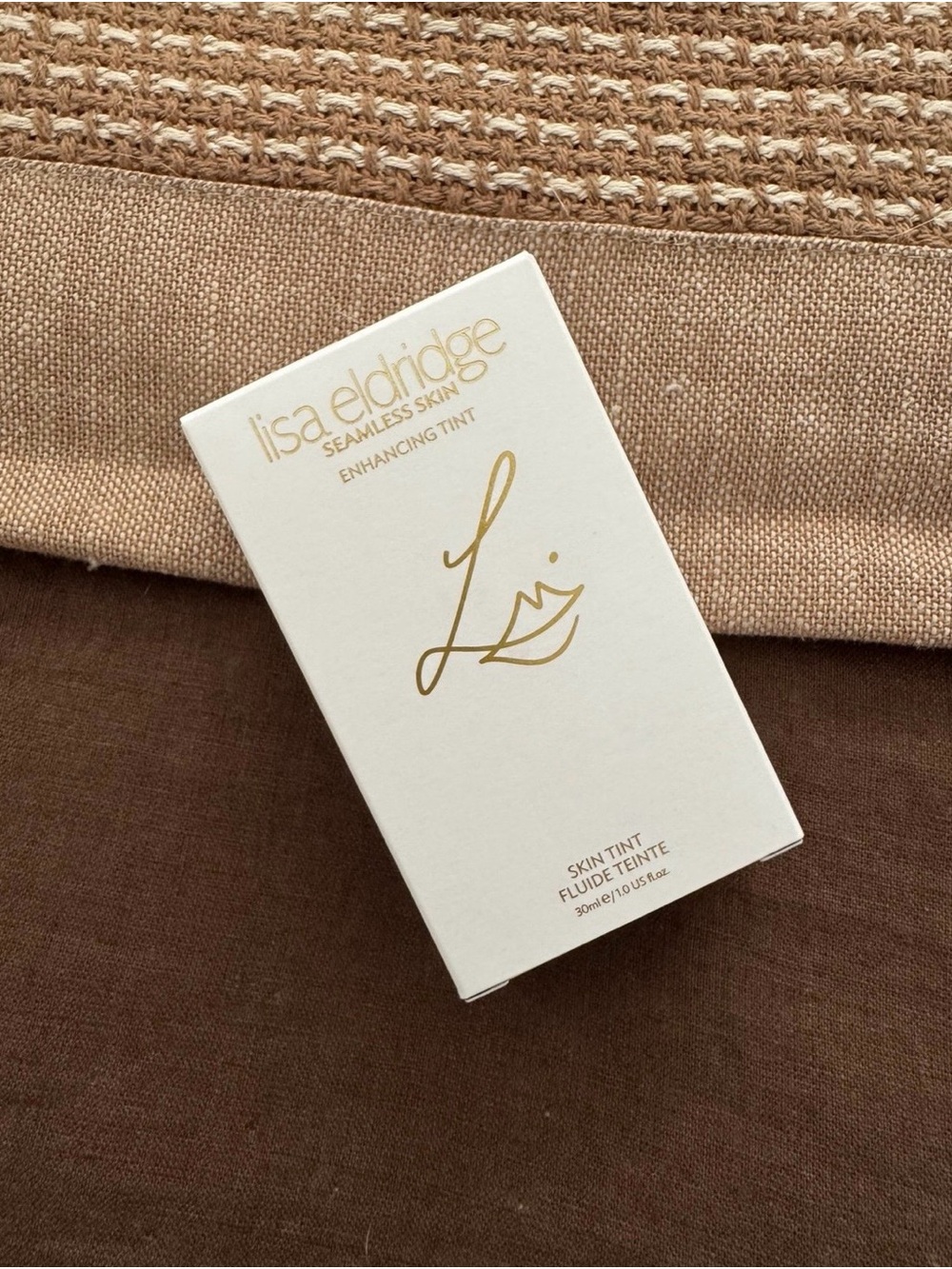 Lisa Eldridge Seamless Skin Enhancing Tint - only use one time not my color